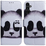 PU Leather Phone Case for Samsung Galaxy A25 5G (Global) (161.0 x 76.5 x 8.3mm) , Pattern Printing Wallet Flip Stand Cover