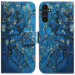 PU Leather Phone Case for Samsung Galaxy A25 5G (Global) (161.0 x 76.5 x 8.3mm) , Pattern Printing Wallet Flip Stand Cover