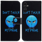 PU Leather Phone Case for Samsung Galaxy A25 5G (Global) (161.0 x 76.5 x 8.3mm) , Pattern Printing Wallet Flip Stand Cover