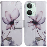 Mönstertryckt plånboksfodral för OnePlus Nord 3 5G / Ace 2V, PU-läderstativ, stötsäkert mobilfodral