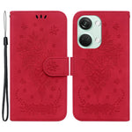 OnePlus Nord 3 5G / Ace 2V PU-läder+TPU plånboksfodral med 8 former och tryck
