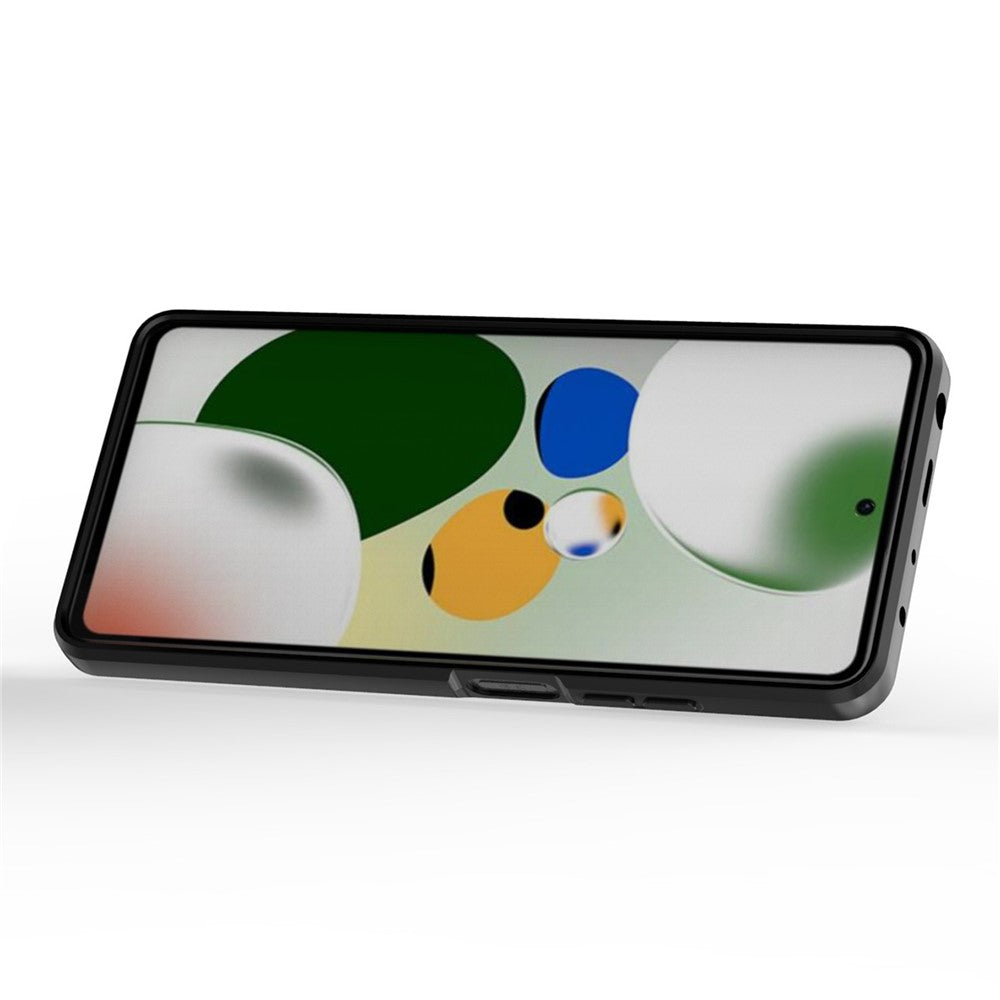 Kickstand Phone Case for Xiaomi Redmi Note 12 Pro 5G / Note 12 Pro Speed 5G , PC+TPU Slide Camera Protection Cover