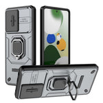 Kickstand Phone Case for Xiaomi Redmi Note 12 Pro 5G / Note 12 Pro Speed 5G , PC+TPU Slide Camera Protection Cover