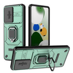Kickstand Phone Case for Xiaomi Redmi Note 12 Pro 5G / Note 12 Pro Speed 5G , PC+TPU Slide Camera Protection Cover