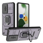 Kickstand Phone Case for Xiaomi Redmi Note 12 Pro 5G / Note 12 Pro Speed 5G , PC+TPU Slide Camera Protection Cover