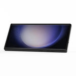 For Samsung Galaxy S23 Ultra PC+TPU Shockproof Phone Case Slide Lens Protection Kickstand Cover