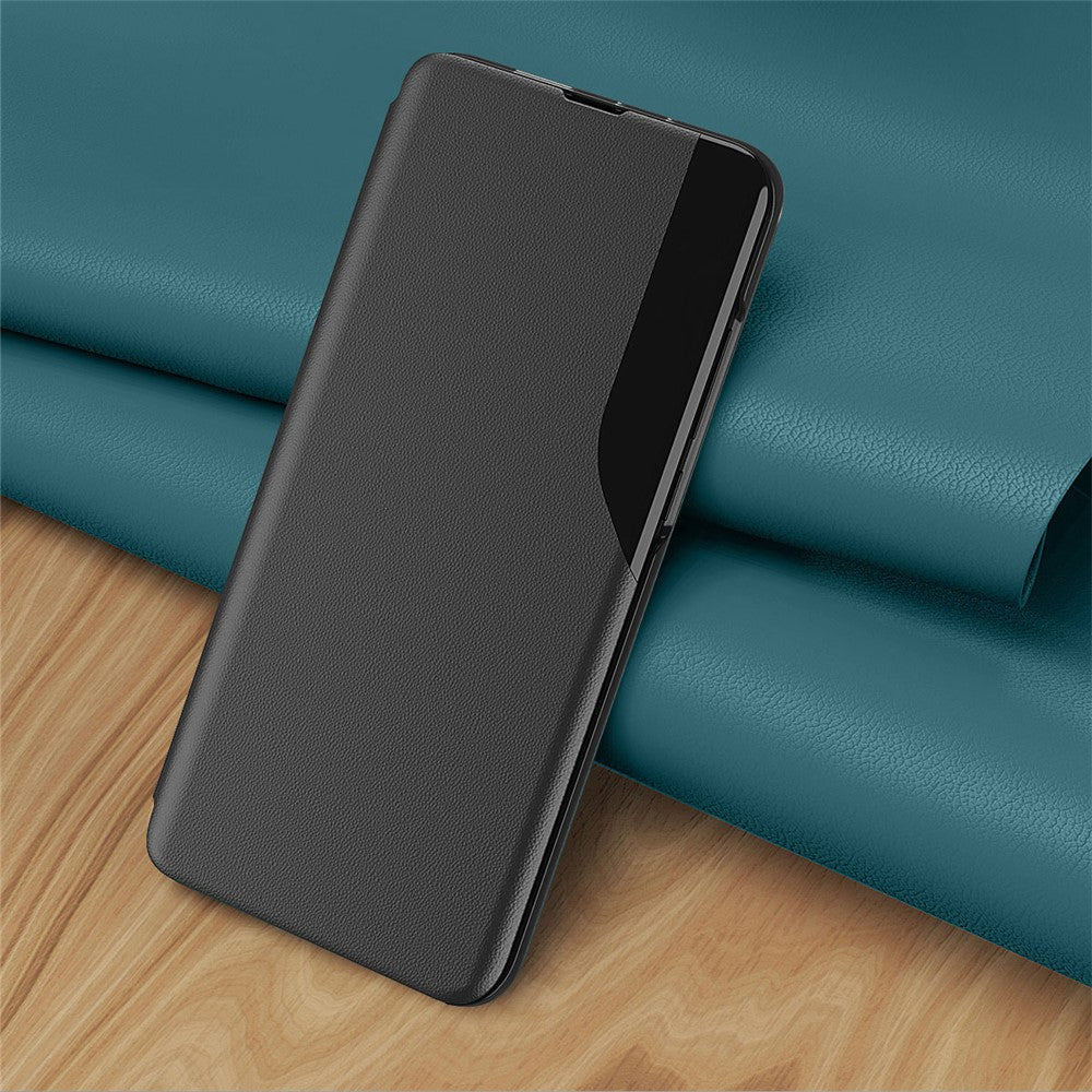 For iPhone 15 Phone Case Folio Flip PU Leather Stand Cover