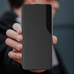 For iPhone 15 Phone Case Folio Flip PU Leather Stand Cover