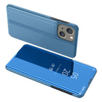 For iPhone 15 Flip Leather Cover with Stand Full Body Protective Phone Case