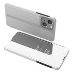 For iPhone 15 Flip Leather Cover with Stand Full Body Protective Phone Case
