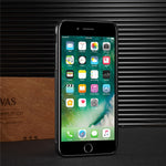 LC.IMEEKE til iPhone 7 / 8 / SE (2020) / SE (2022) Etui i PU-læder + TPU + EVA med kulfibertekstur