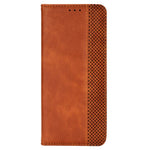 For Oppo A58 4G Wallet Phone Stand Case Retro PU Leather Anti-scratch Phone Cover