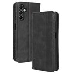 For Samsung Galaxy F34 5G / M34 5G Wallet Retro PU Leather Case Stand Protective Phone Cover