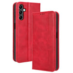 For Samsung Galaxy F34 5G / M34 5G Wallet Retro PU Leather Case Stand Protective Phone Cover