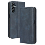 For Samsung Galaxy F34 5G / M34 5G Wallet Retro PU Leather Case Stand Protective Phone Cover