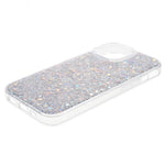Glitter Shiny Sparkle Cover for iPhone 15 , Anti-Scratch Soft TPU Phone Case