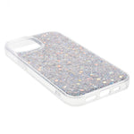 Glitter Shiny Sparkle Cover for iPhone 15 , Anti-Scratch Soft TPU Phone Case