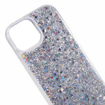 Glitter Shiny Sparkle Cover for iPhone 15 , Anti-Scratch Soft TPU Phone Case
