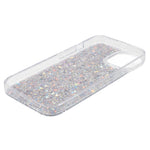 iPhone 15 Plus Glitter Mobilskal Stötsäkert TPU Glittrigt Bakstycke