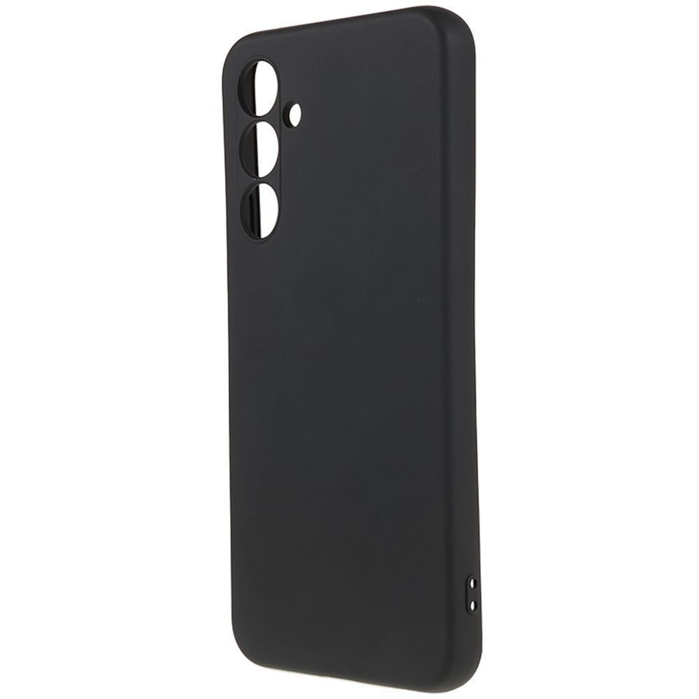 For Samsung Galaxy S23 FE Fiber Lining Rubberized TPU Phone Cover Anti-Scratch Back Case