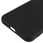 For Samsung Galaxy S23 FE Fiber Lining Rubberized TPU Phone Cover Anti-Scratch Back Case