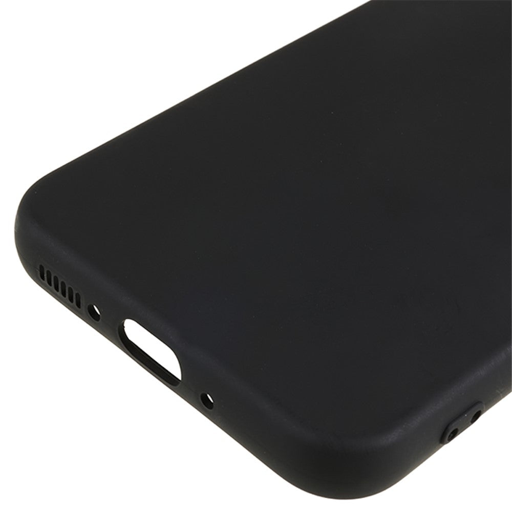 For Samsung Galaxy S23 FE Fiber Lining Rubberized TPU Phone Cover Anti-Scratch Back Case