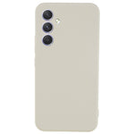 For Samsung Galaxy S23 FE Fiber Lining Rubberized TPU Phone Cover Anti-Scratch Back Case