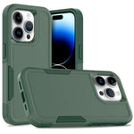 For iPhone 15 Pro Anti-scratch Phone Case PC+TPU Shockproof Back Cover