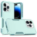 For iPhone 15 Pro Anti-scratch Phone Case PC+TPU Shockproof Back Cover
