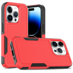 For iPhone 15 Pro Anti-scratch Phone Case PC+TPU Shockproof Back Cover