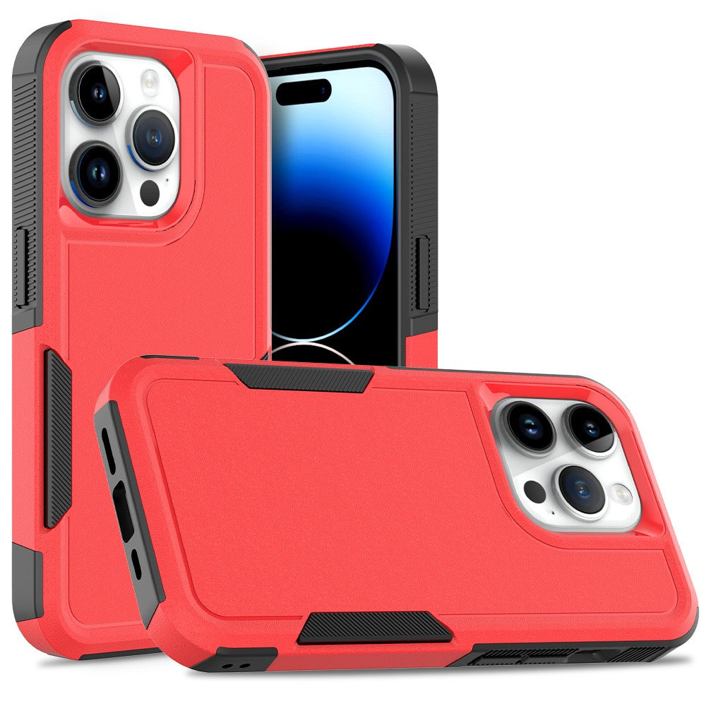 For iPhone 15 Pro Anti-scratch Phone Case PC+TPU Shockproof Back Cover