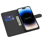 For iPhone 15 Plus Stand Feature Flip Case PU Leather 3D Pattern Printing Wallet Phone Cover with Strap