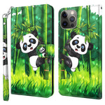 For iPhone 15 Plus Stand Feature Flip Case PU Leather 3D Pattern Printing Wallet Phone Cover with Strap