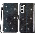 For Samsung Galaxy S23 Full Protection Glittery PU Leather Case Folio Flip Wallet Stand Phone Cover