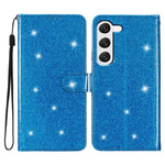 For Samsung Galaxy S23 Full Protection Glittery PU Leather Case Folio Flip Wallet Stand Phone Cover