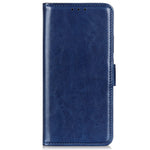 For Huawei nova Y91 4G / Enjoy 60X PU Leather Phone Case Crazy Horse Texture Wallet Stand Cover