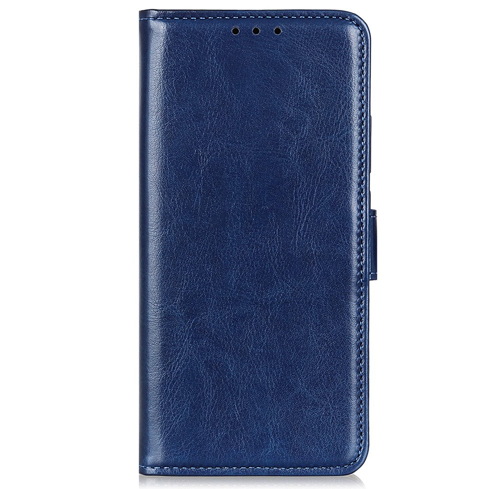 For Huawei nova Y91 4G / Enjoy 60X PU Leather Phone Case Crazy Horse Texture Wallet Stand Cover