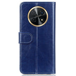 For Huawei nova Y91 4G / Enjoy 60X PU Leather Phone Case Crazy Horse Texture Wallet Stand Cover