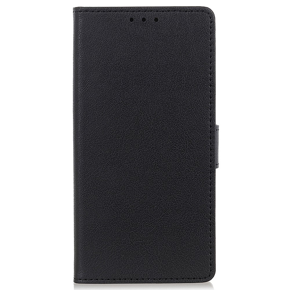 For Huawei nova Y91 4G / Enjoy 60X Textured Phone Cover PU Leather Wallet Stand Case
