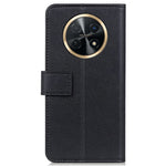 For Huawei nova Y91 4G / Enjoy 60X Textured Phone Cover PU Leather Wallet Stand Case