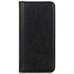 For Huawei nova Y91 4G / Enjoy 60X Litchi Texture Split Leather Phone Case Wallet Stand Cover