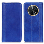 Huawei Nova Y91 4G / Enjoy 60X Litchi Texture Split Leather Phone Case Plånboksfodral med stativ