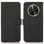 KHAZNEH For Huawei nova Y91 4G / Enjoy 60X Anti-drop Phone Cover Textured PU Leather Wallet Stand Case