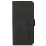 KHAZNEH For Huawei nova Y91 4G / Enjoy 60X Anti-drop Phone Cover Textured PU Leather Wallet Stand Case