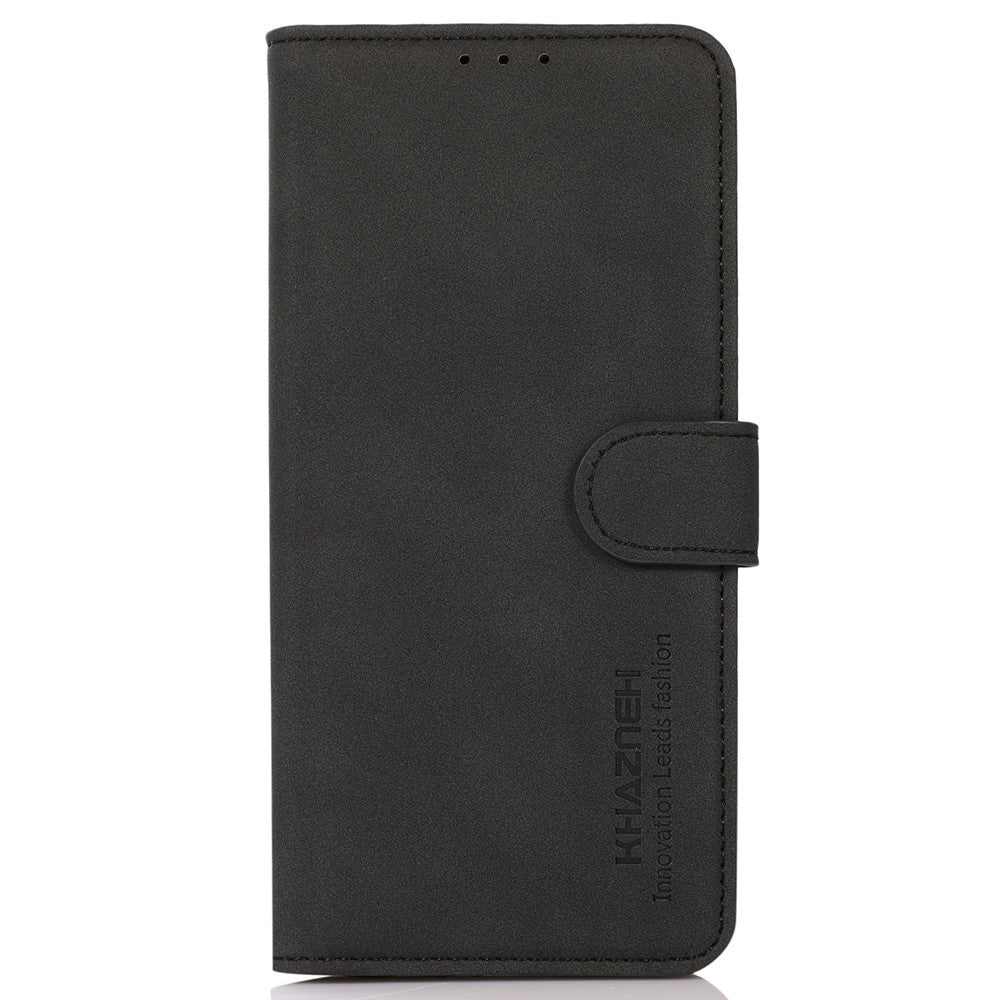 KHAZNEH For Huawei nova Y91 4G / Enjoy 60X Anti-drop Phone Cover Textured PU Leather Wallet Stand Case