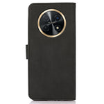 KHAZNEH For Huawei nova Y91 4G / Enjoy 60X Anti-drop Phone Cover Textured PU Leather Wallet Stand Case