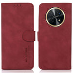 KHAZNEH For Huawei nova Y91 4G / Enjoy 60X Anti-drop Phone Cover Textured PU Leather Wallet Stand Case