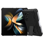 GW30 Kickstand Phone Case for Samsung Galaxy Z Fold5 5G Hard PC Protective Cover with Pencil Slot