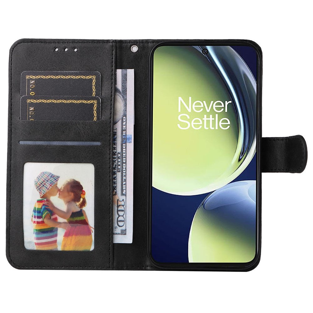 OnePlus Nord CE 3 Lite 5G / N30 / Oppo K11x Läderfodral - Svart
