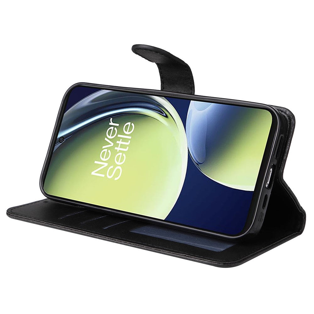 OnePlus Nord CE 3 Lite 5G / N30 / Oppo K11x Läderfodral - Svart